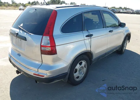 2010 Honda Cr-V Lx from USA, damaged, VIN JHLRE3H33AC002790